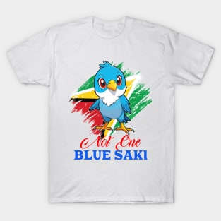 Not One Blue Saki T-Shirt